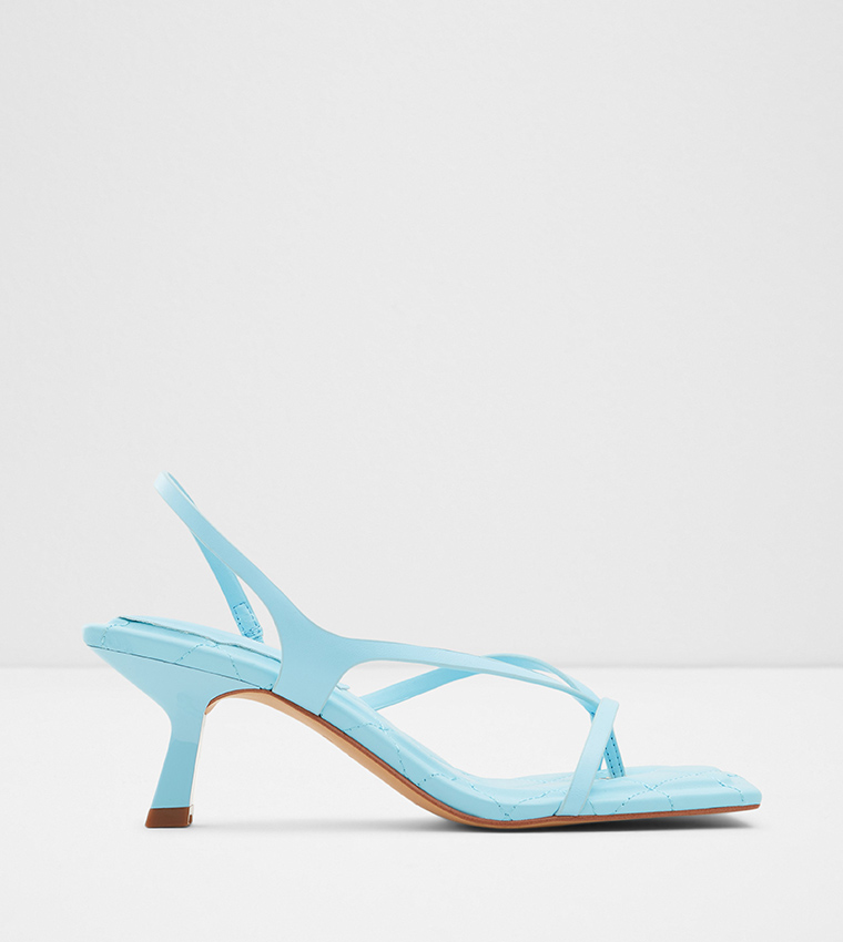 Aldo blue heels hotsell