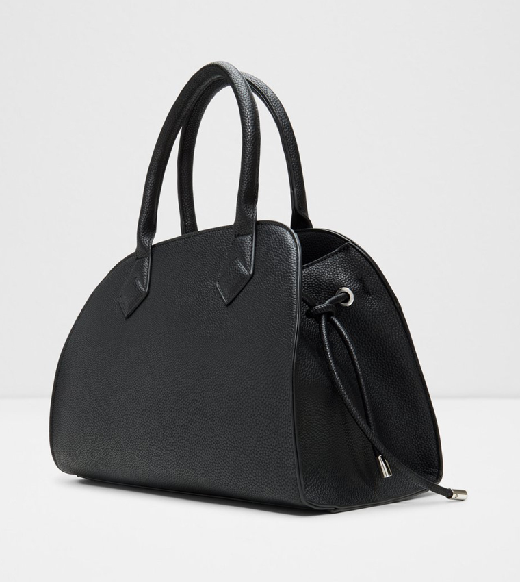 LONNON Logo Detail Satchel Bag