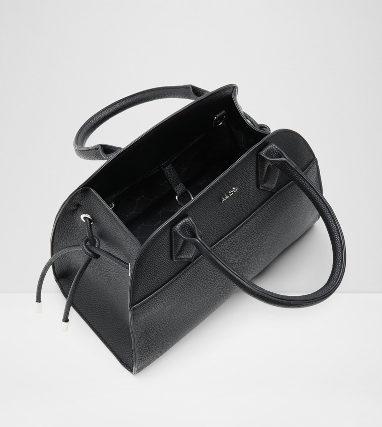 LONNON Logo Detail Satchel Bag