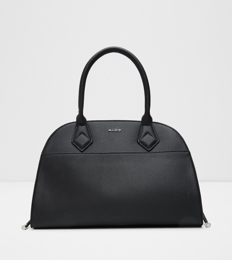 LONNON Logo Detail Satchel Bag
