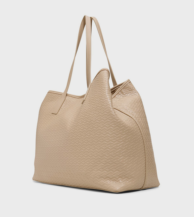 LOOKOUT Embossed Tote Bag Set 