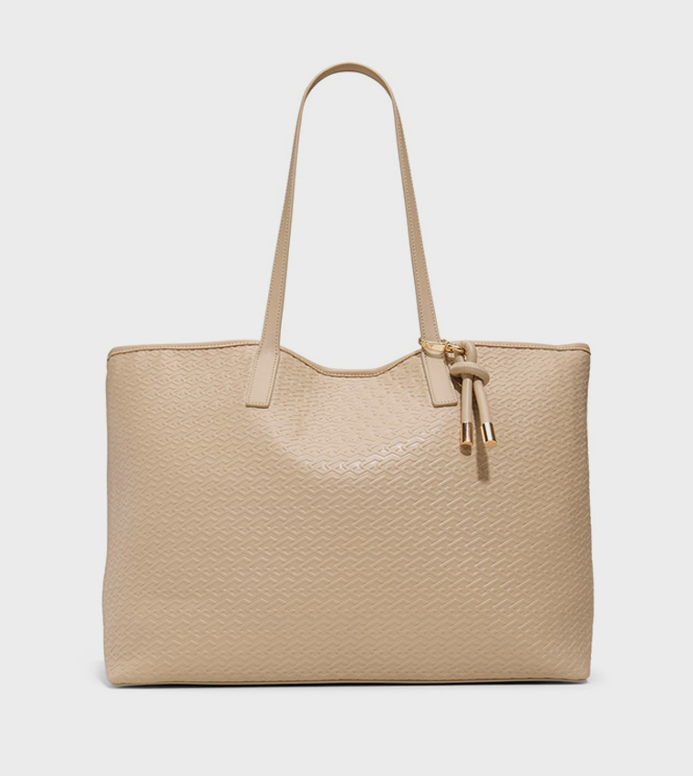 LOOKOUT Embossed Tote Bag Set 