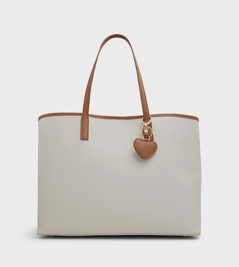 LOOKOUT Textured Tote Bag