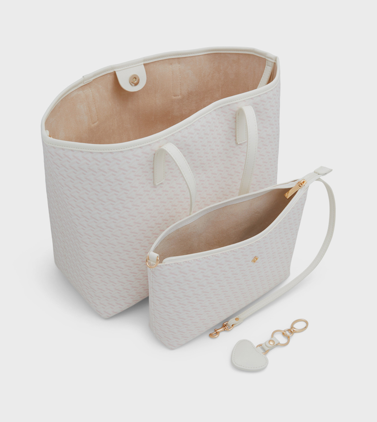 LOOKOUT Printed Tote Bag