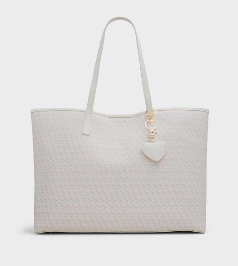 LOOKOUT Printed Tote Bag
