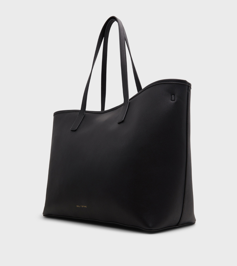 LOOKOUT Solid Tote Bag
