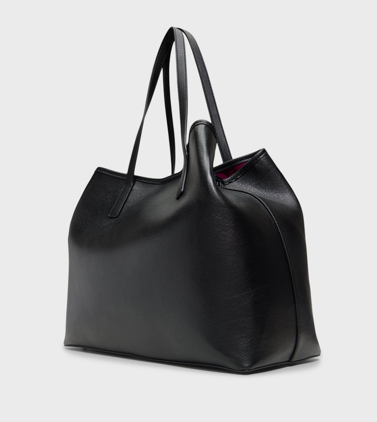 LOOKOUT Textured Tote Bag