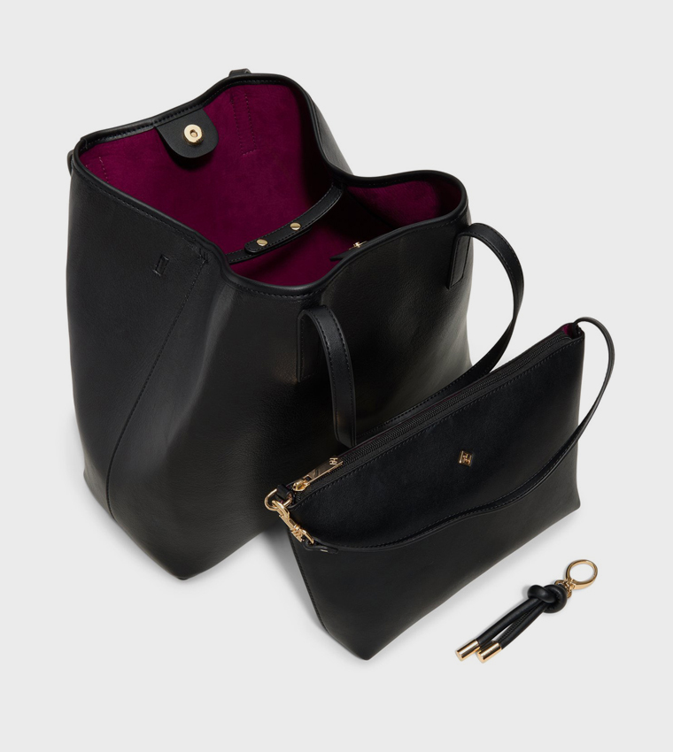 LOOKOUT Textured Tote Bag