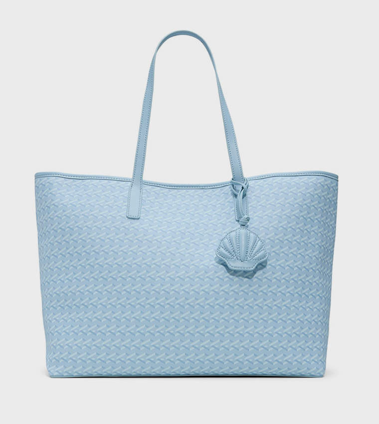 LOOKOUT Patterned Tote Bag