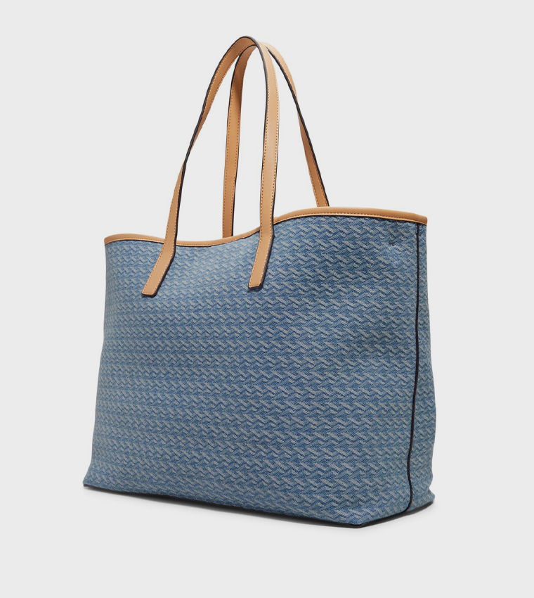 LOOKOUT Patterned Tote Bag