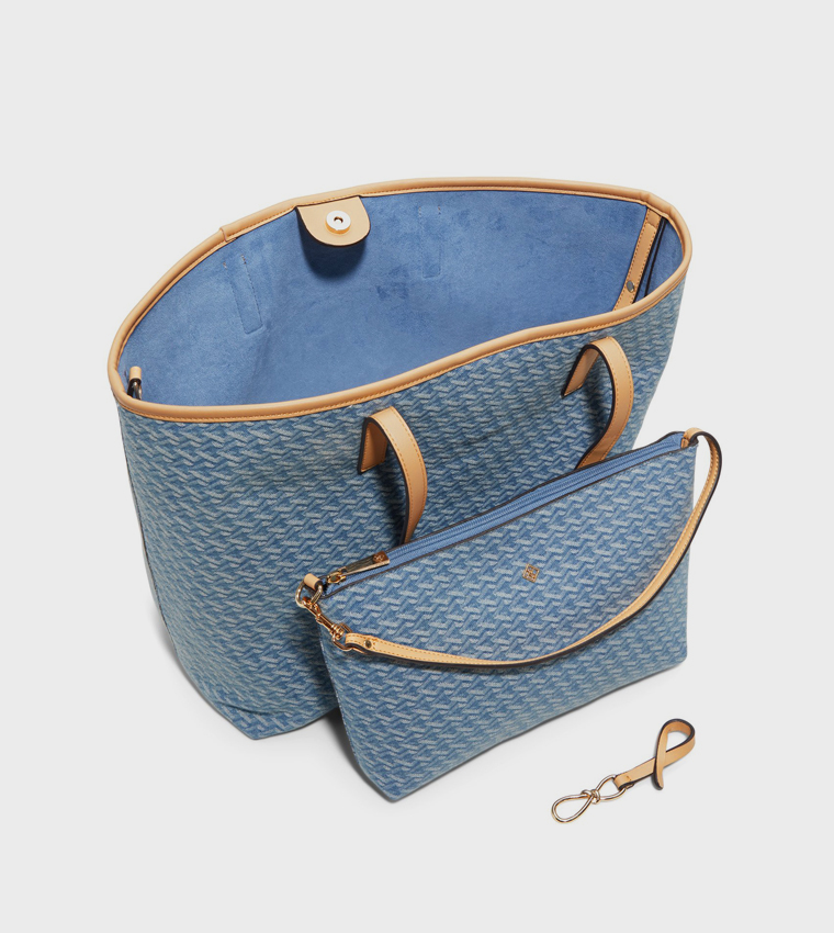 LOOKOUT Patterned Tote Bag