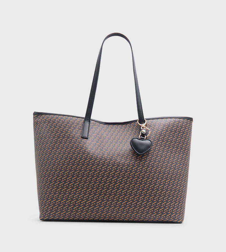 LOOKOUT Printed Tote Bag