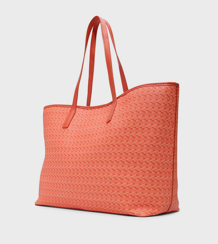 LOOKOUT Patterned Tote Bag