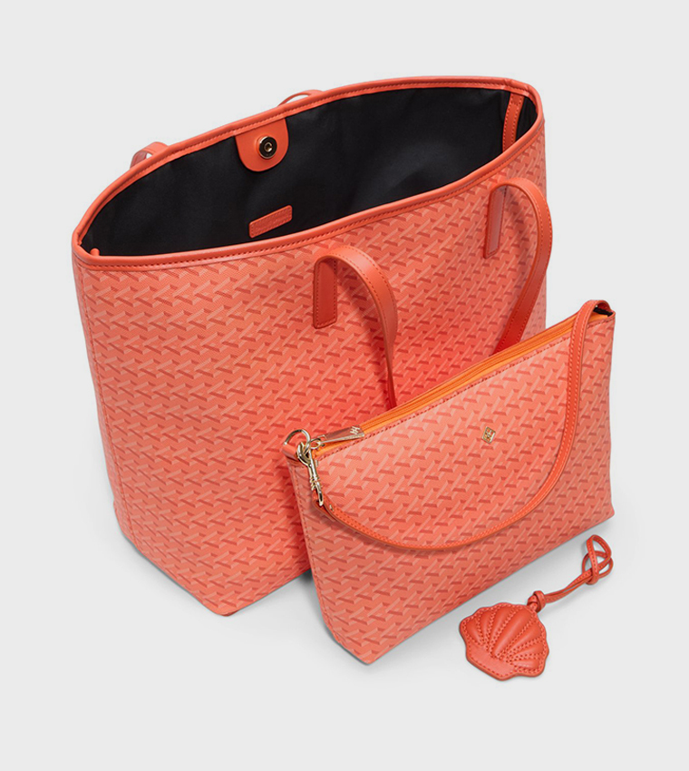 LOOKOUT Patterned Tote Bag