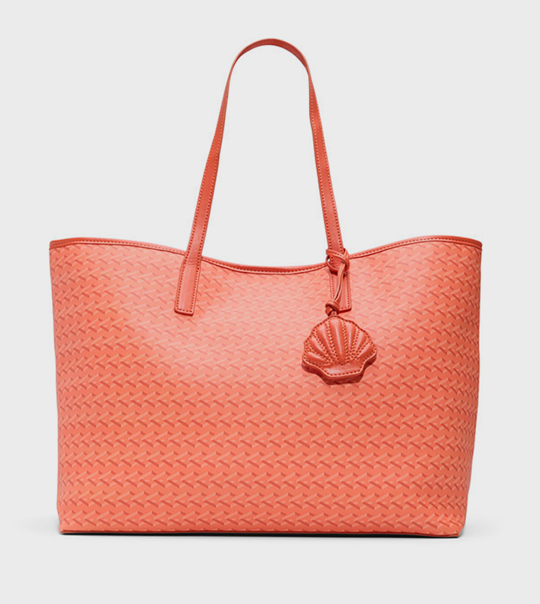 LOOKOUT Patterned Tote Bag