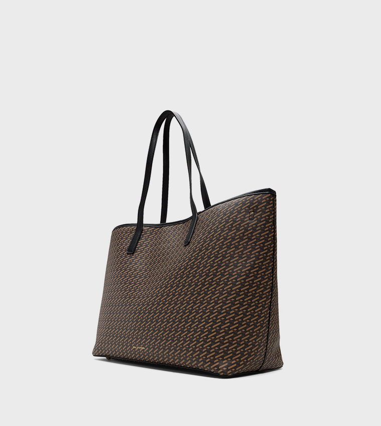 LOOKOUTT Patterned Tote Bag