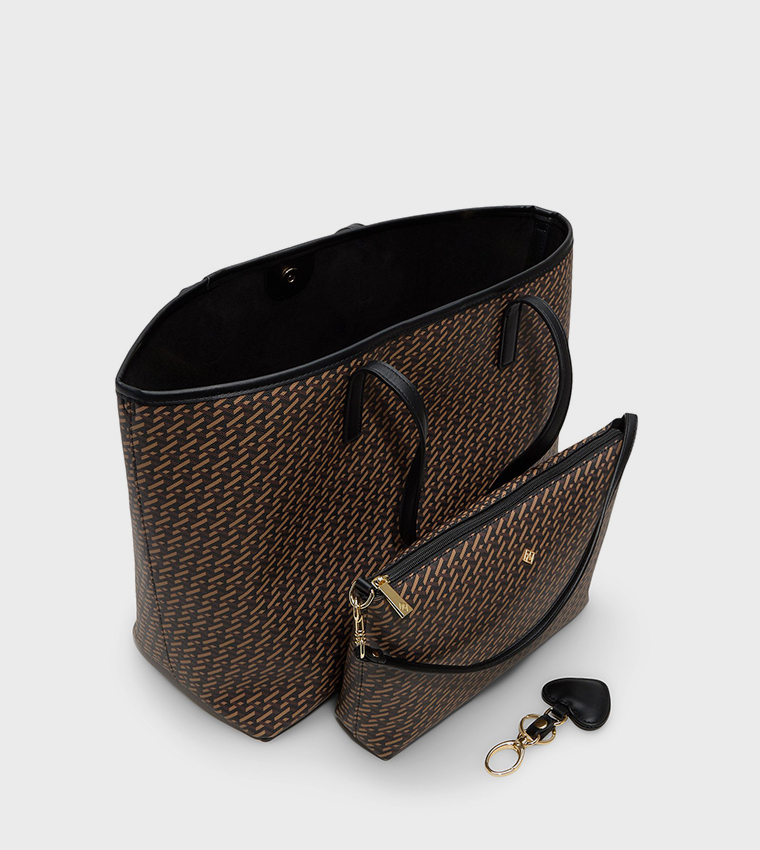LOOKOUTT Patterned Tote Bag