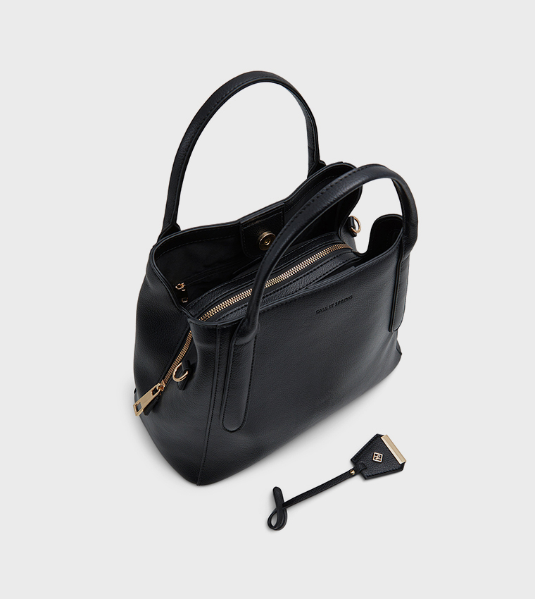 LOPBURI Logo Detail Shoulder Bag