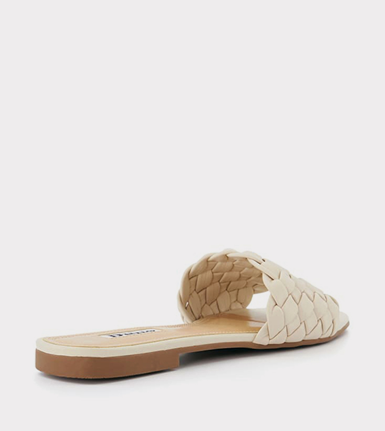 LORI Open Toe Flat Sandals