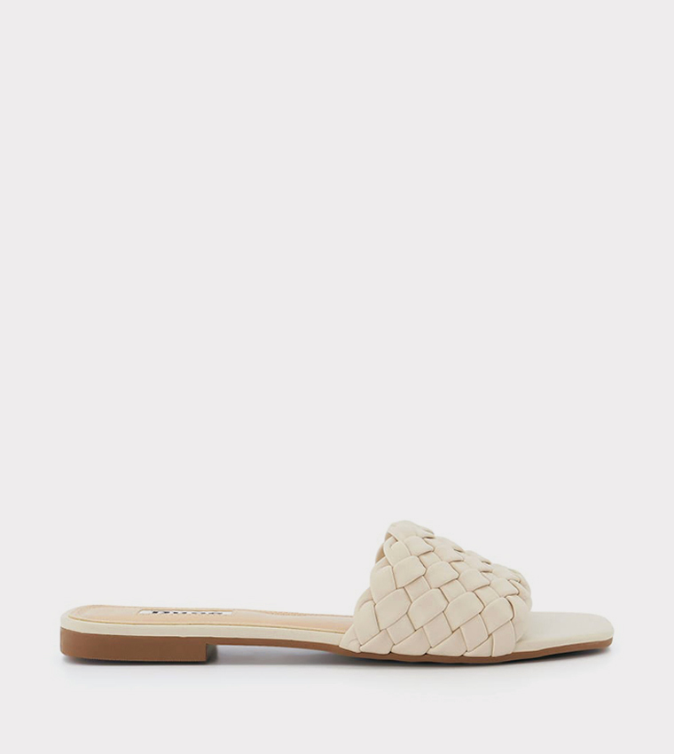 LORI Open Toe Flat Sandals