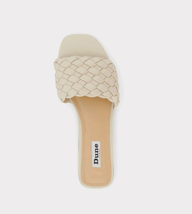 LORI Open Toe Flat Sandals