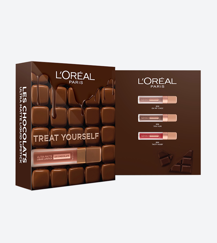 3 For 2 Les Chocolate Lip Kit - Multi 
