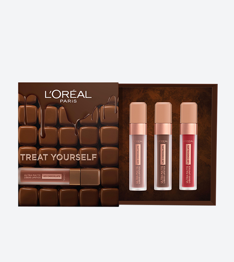 3 For 2 Les Chocolate Lip Kit - Multi 