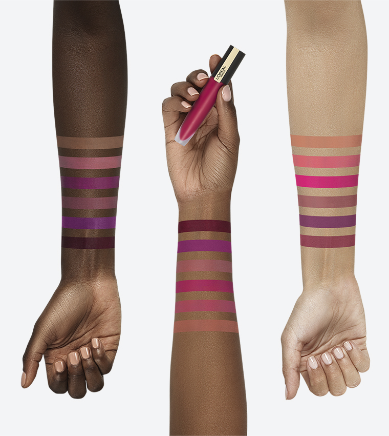 Rouge Signature - Matte Liquid Lipstick - 115 I Am Worth It