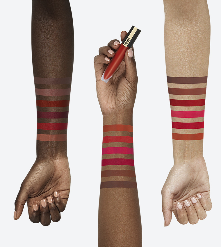 Rouge Signature - Matte Liquid Lipstick - 115 I Am Worth It