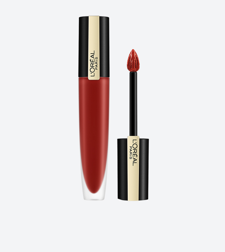 Rouge Signature - Matte Liquid Lipstick - 115 I Am Worth It