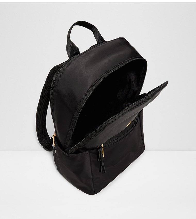 LOTHIANNA Textured Front Pocket Backpack