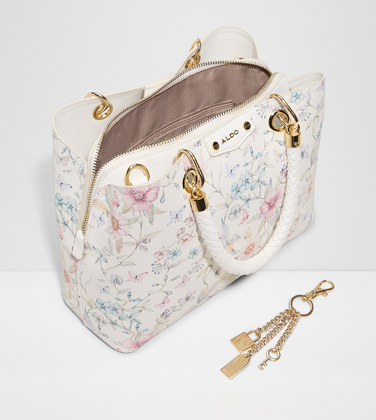 LOTHYCAN Floral Printed Satchel Bag