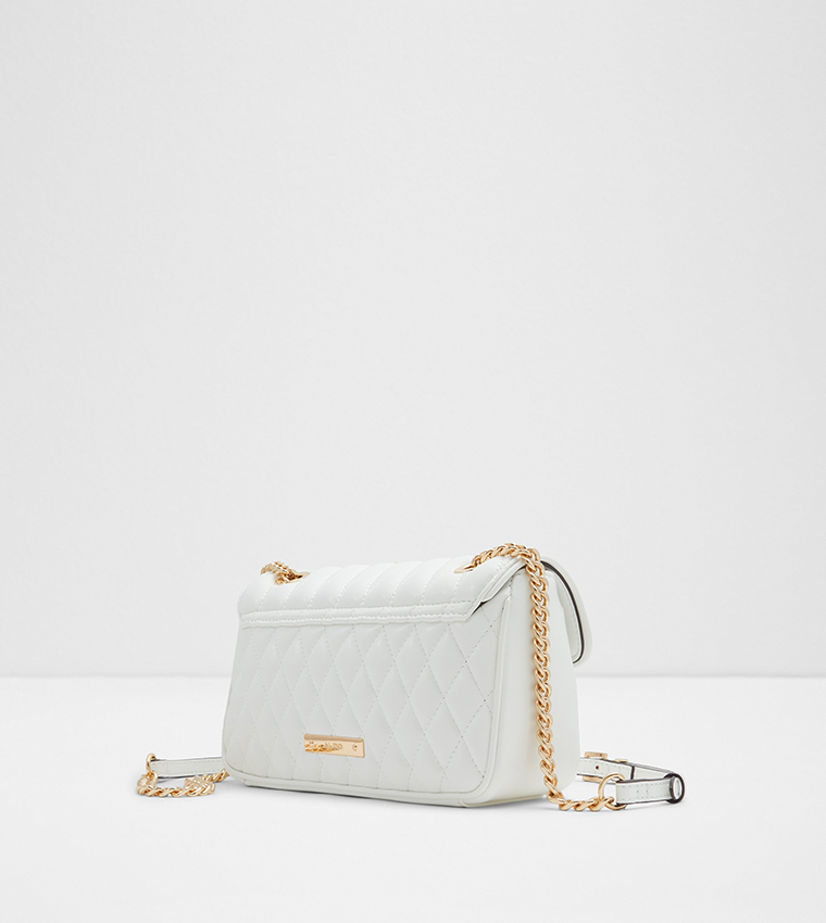 LOUNYA Quilted Convertible Crossbody Bag