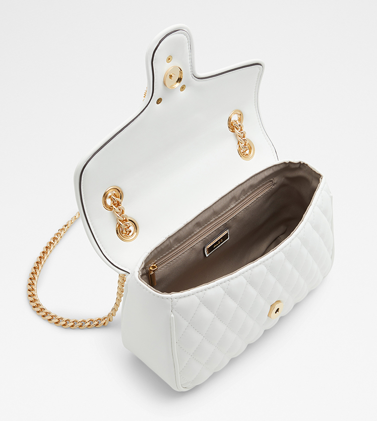 LOUNYA Quilted Convertible Crossbody Bag