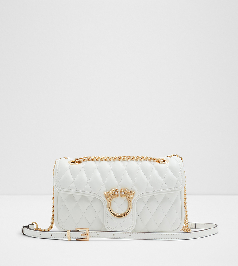 LOUNYA Quilted Convertible Crossbody Bag