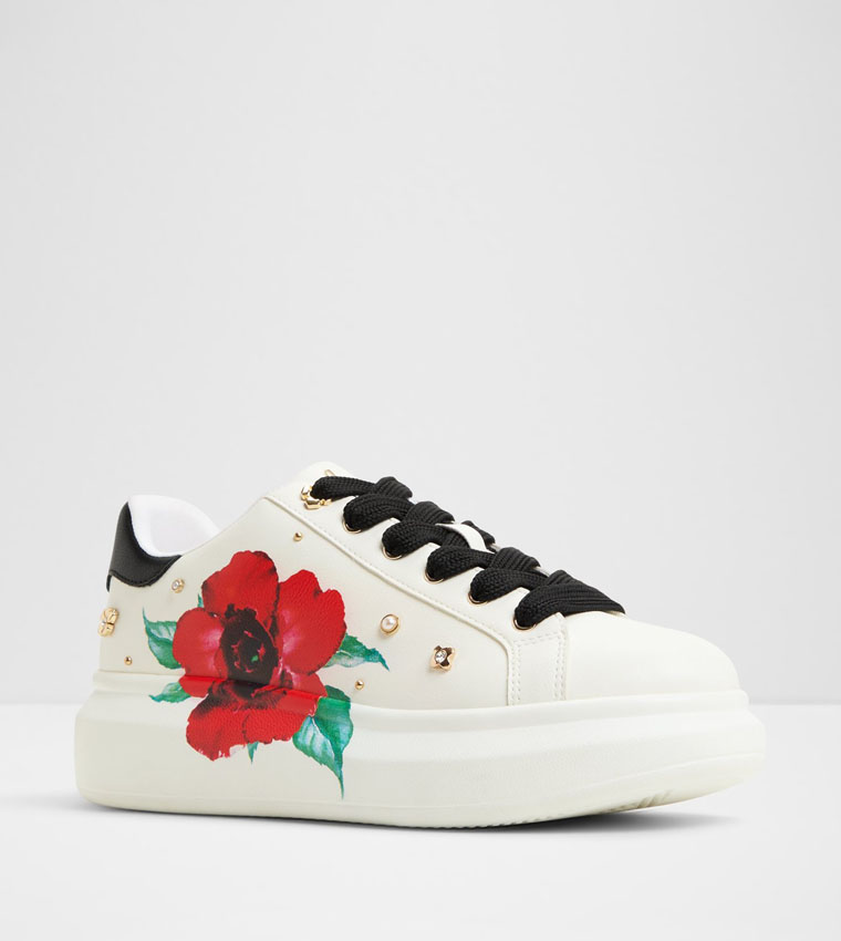Aldo Floral Print Sneakers Online Chicsneaker Sneakers By ALDO