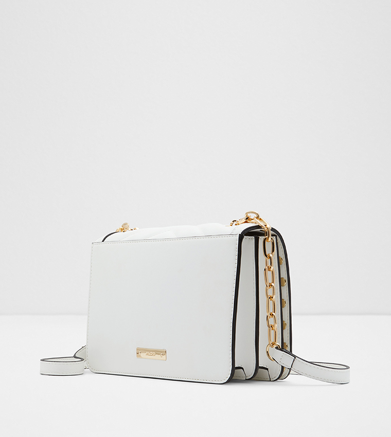 Aldo white best sale sling bag