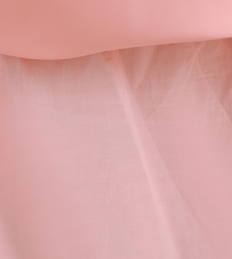 Toddler Girl's Ruffled Tulle Dress