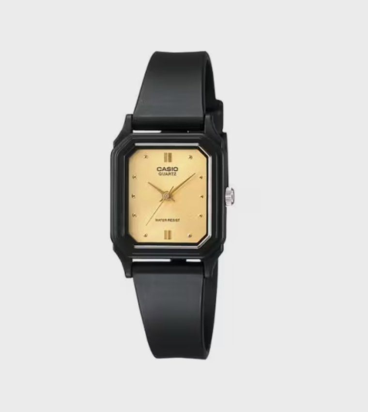 Gold Dial Analog Watch