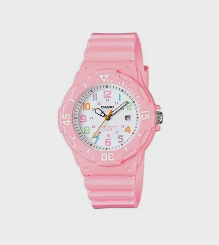 White Dial Analog Watch