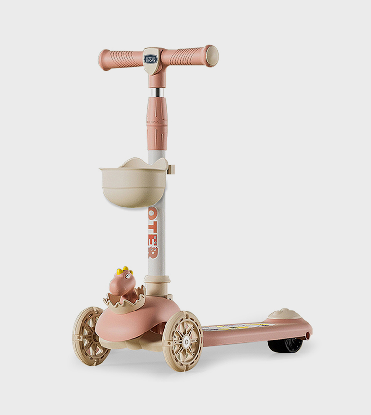 Kids Ride On & Scooter- Dinosaur