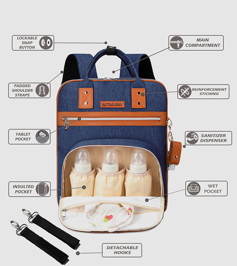 Number 1 best sale diaper bag