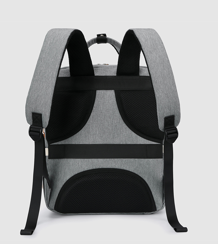 2 in 1 Diaper Bag with Sanitizer Bottle keychain & Stroller Hooks