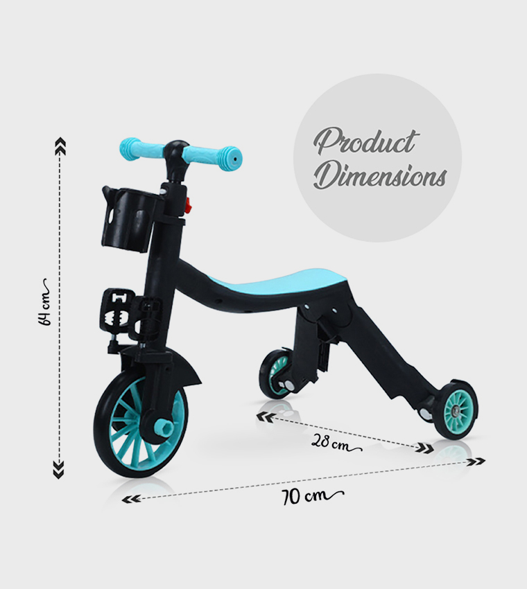 Kids Scooter / Balance Bike Tri Cycle