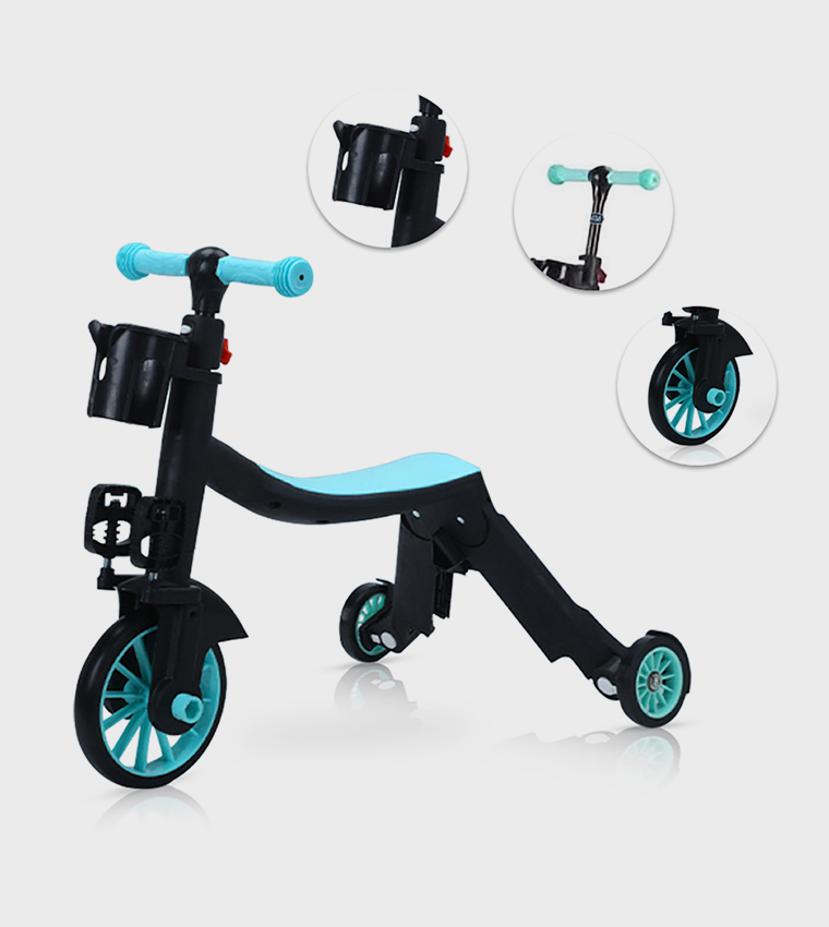Kids Scooter / Balance Bike Tri Cycle