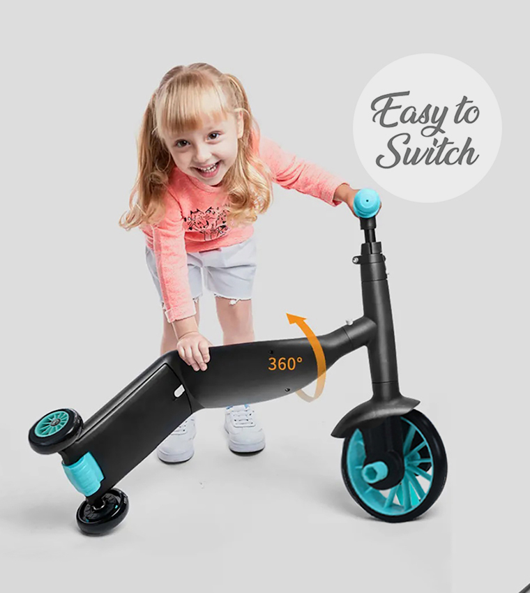Kids Scooter / Balance Bike Tri Cycle