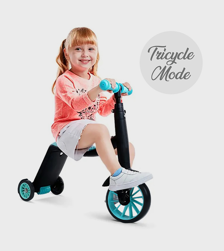 Kids Scooter / Balance Bike Tri Cycle