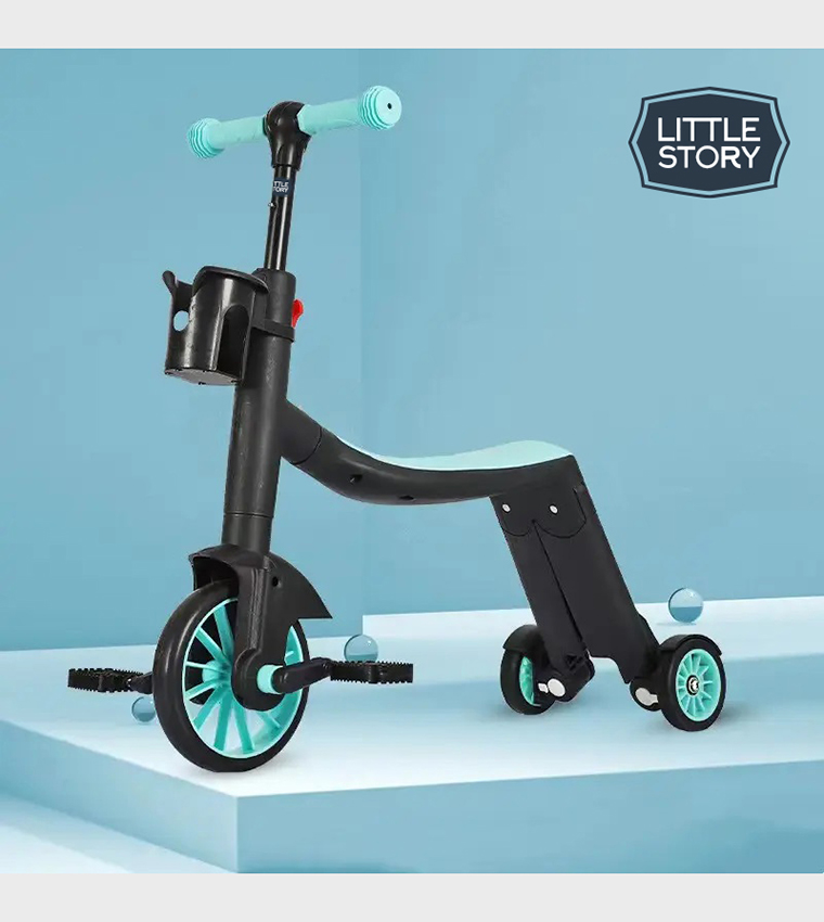 Kids Scooter / Balance Bike Tri Cycle