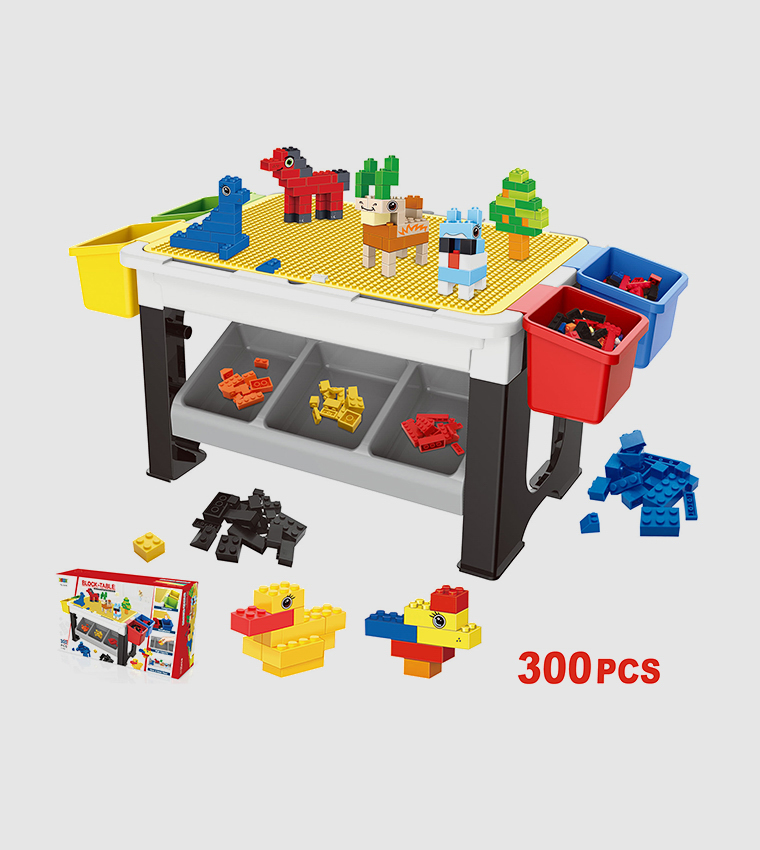 3-In-1 Blocks Activity Table