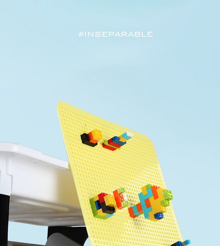 3-In-1 Blocks Activity Table